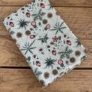 Fabric Remnant 122x49cm William Morris Daisy Heavyweight Cotton Fabric