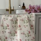 Charlotte Rose 100% Cotton Floral Tea Towel