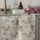 Charlotte Rose 100% Cotton Floral Tea Towel