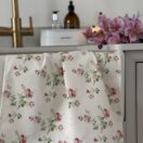 Charlotte Rose 100% Cotton Floral Tea Towel