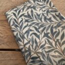 Willow Bough Green Pvc/ Oilcloth Floral Fabric 142 x 53cm Fabric Remnant