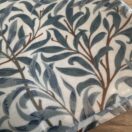 Willow Bough Green Pvc/ Oilcloth Floral Fabric 142 x 53cm Fabric Remnant
