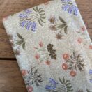 William Morris Lily Pvc/ Oilcloth Floral Fabric 2m Fabric Remnant