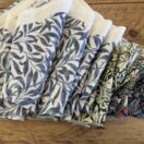 William Morris Patchwork Fabric Bundle – Triangle Pieces bundle