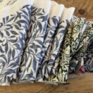 William Morris Patchwork Fabric Bundle – Triangle Pieces bundle