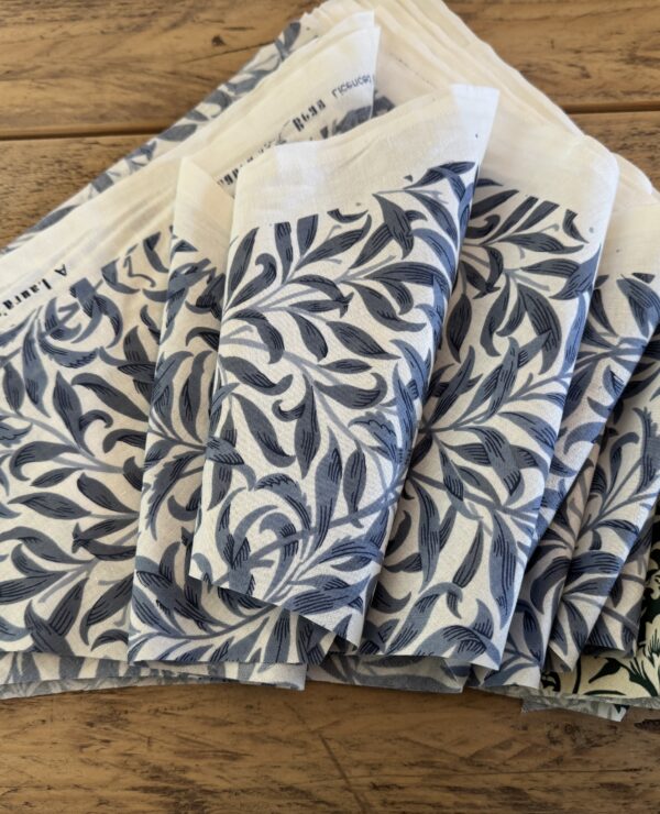 William Morris Patchwork Fabric Bundle – Triangle Pieces bundle
