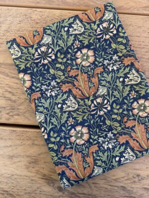 Fabric Remnant 151 x 76cm William Morris Compton Cotton Fabric