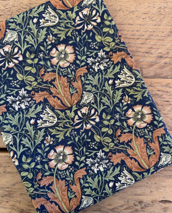 Fabric Remnant 151 x 76cm William Morris Compton Cotton Fabric