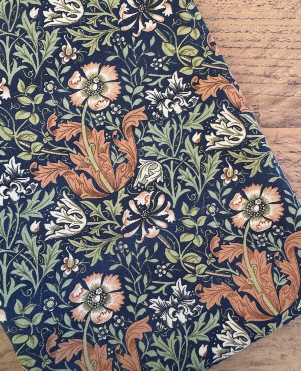 Fabric Remnant 151 x 76cm William Morris Compton Cotton Fabric