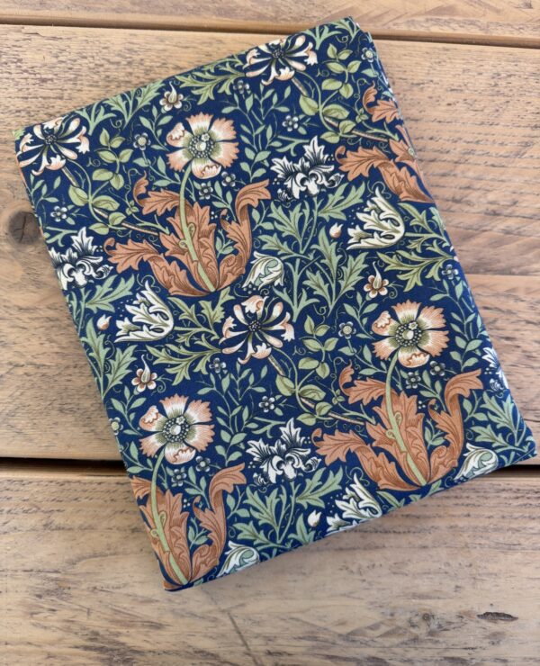 Fabric Remnant 131 x 91cm William Morris Compton Cotton Fabric