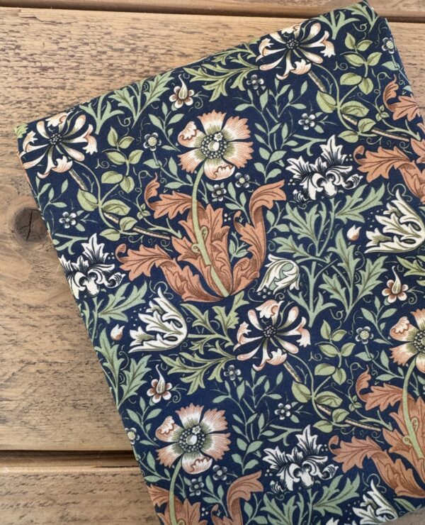 Fabric Remnant 131 x 91cm William Morris Compton Cotton Fabric