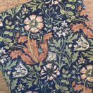 Fabric Remnant 131 x 91cm William Morris Compton Cotton Fabric