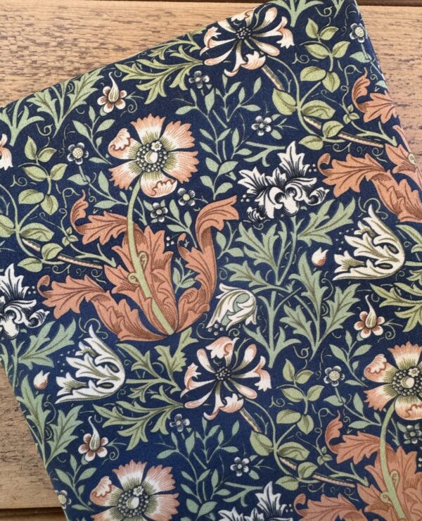 Fabric Remnant 131 x 91cm William Morris Compton Cotton Fabric