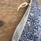 William Morris Brother Rabbit Blue Makeup Bag