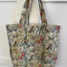William Morris Golden Lily Medium Cotton Tote Bag
