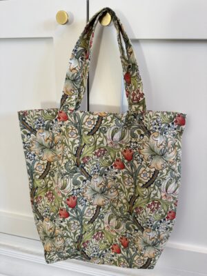 William Morris Golden Lily Medium Cotton Tote Bag