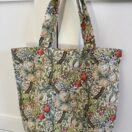 William Morris Golden Lily Medium Cotton Tote Bag
