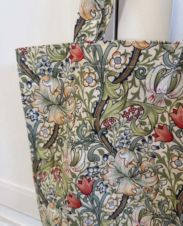 William Morris Golden Lily Medium Cotton Tote Bag