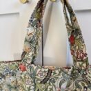 William Morris Golden Lily Medium Cotton Tote Bag
