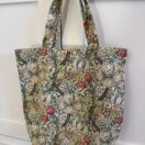 William Morris Golden Lily Medium Cotton Tote Bag